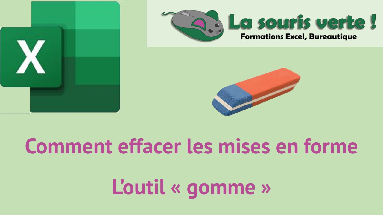 Lire la suite à propos de l’article Effacer les contenus et formats de cellules sur Excel
