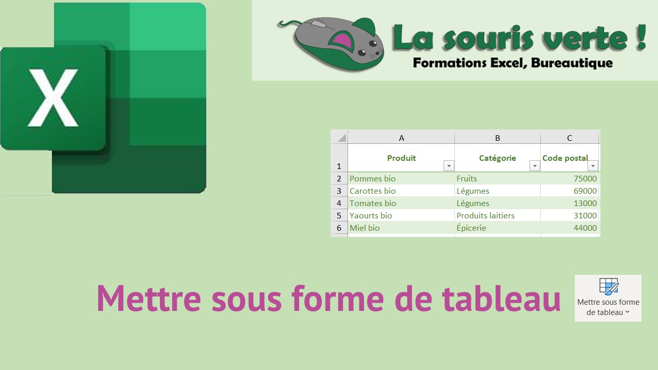 Lire la suite à propos de l’article Automatisez vos tableaux, mettez sous forme de tableau
