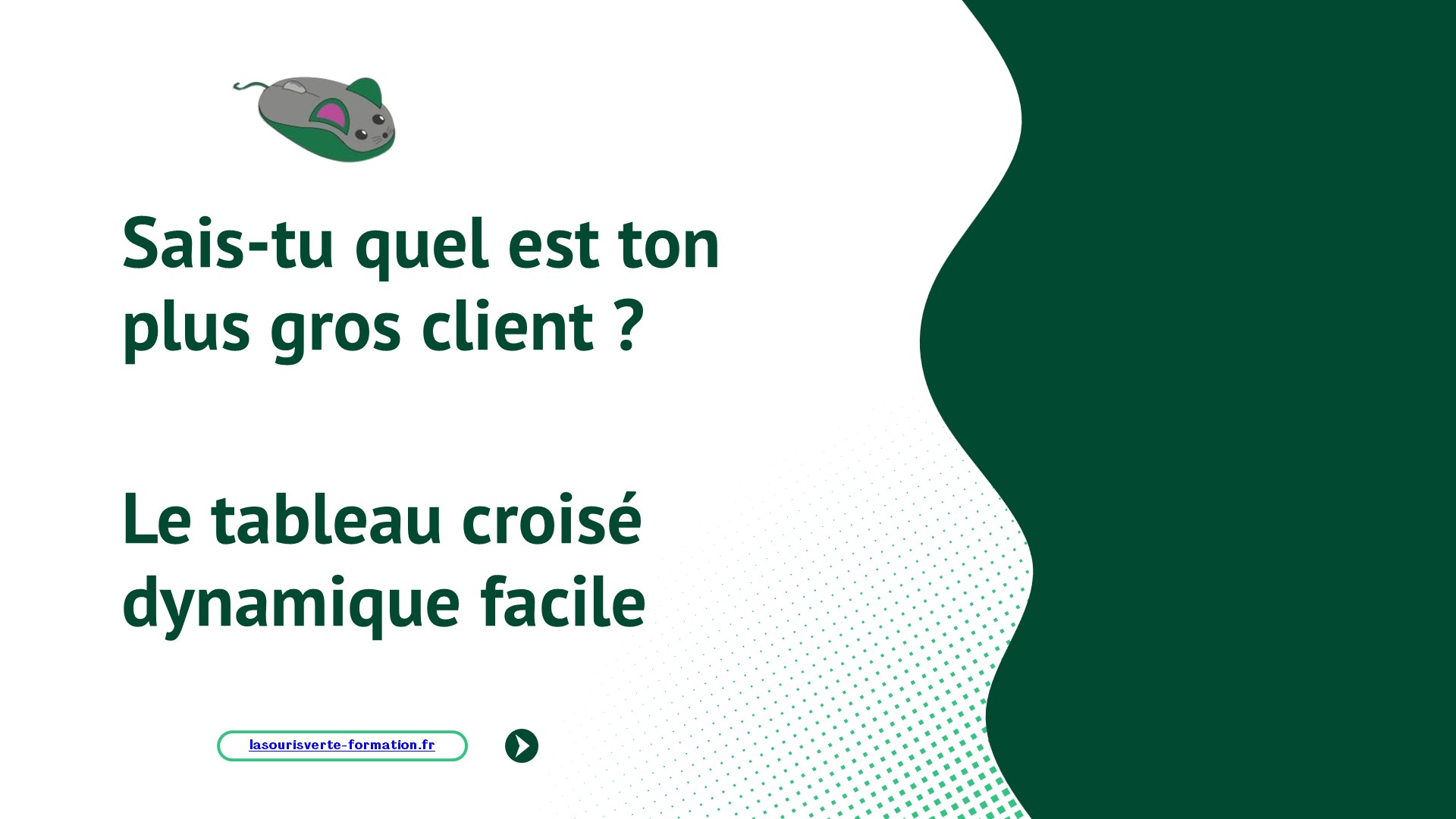 Lire la suite à propos de l’article Trouver son meilleur client, le tableau croisé dynamique Excel?