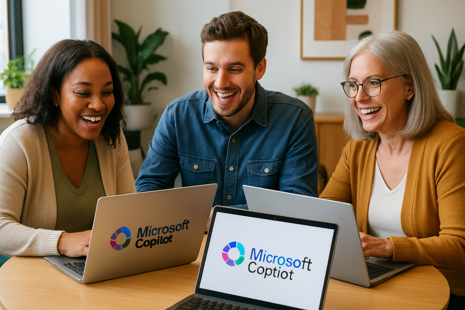 3 Participants En Formation Copilot Pour Microsoft Travailla La Souris Verte Formation Excel Nouvelle formation maîtrisez copilot pour microsoft 365 Tutoriel excel